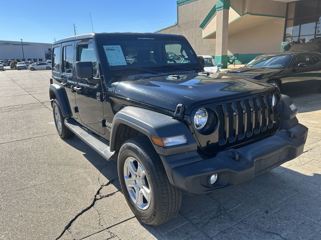 Used 2020 Jeep Wrangler Unlimited For Sale